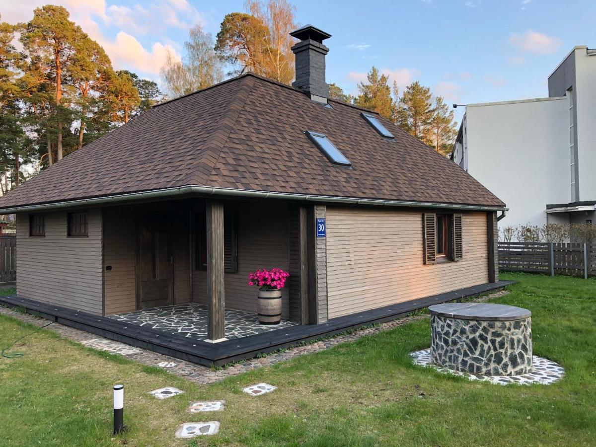 Clockhouse Cottage Saulkrasti Exteriör bild