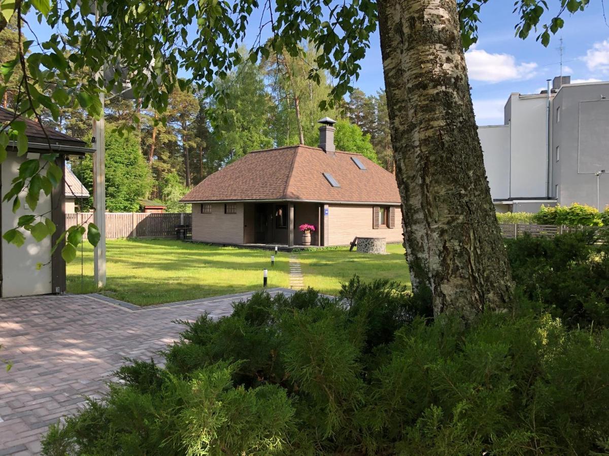 Clockhouse Cottage Saulkrasti Exteriör bild